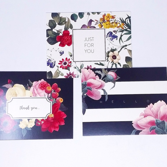 💜3/$25💜 10PC Botanical Variety Blank Notecards with Envelopes - Picture 7 of 11